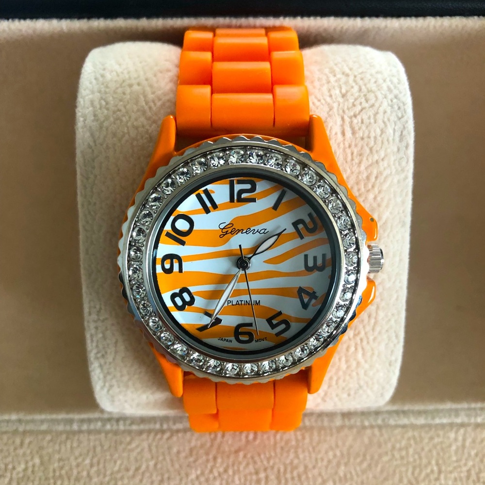 36mm Geneva Platinum lady
